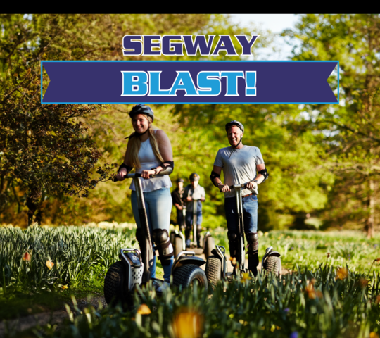 Segway Blast at Yorkshire - Harewood House - Leeds on 6th May 2024